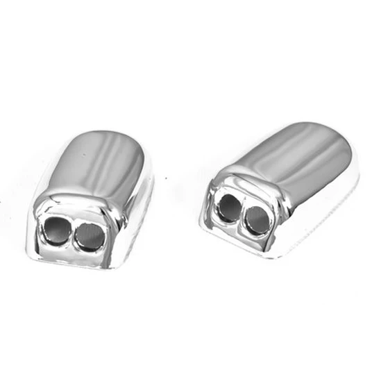

Chrome Windshield Washer Nozzle Cap for Ford Fiesta 2008-2011