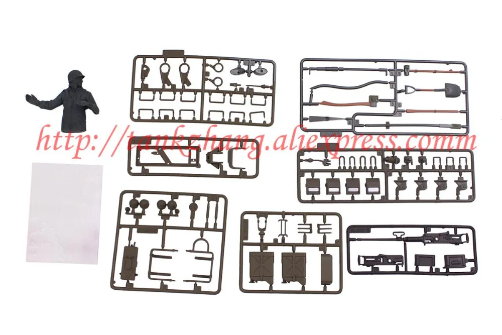 

HENG LONG 3839/3839-1 RC tank U.S.M41A3 1/16 spare parts No.Accessory tool set ABCDEFG