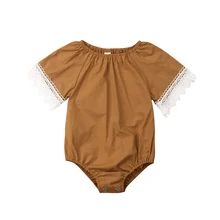 Pudcoco Toddler Newborn Infant Baby Girl Boy Lace Bodysuit Jumpsuit Outfits Sunsuit Clothes Summer pudcoco cute newborn kids baby girl infant lace romper dress jumpsuit playsuit clothes outfits