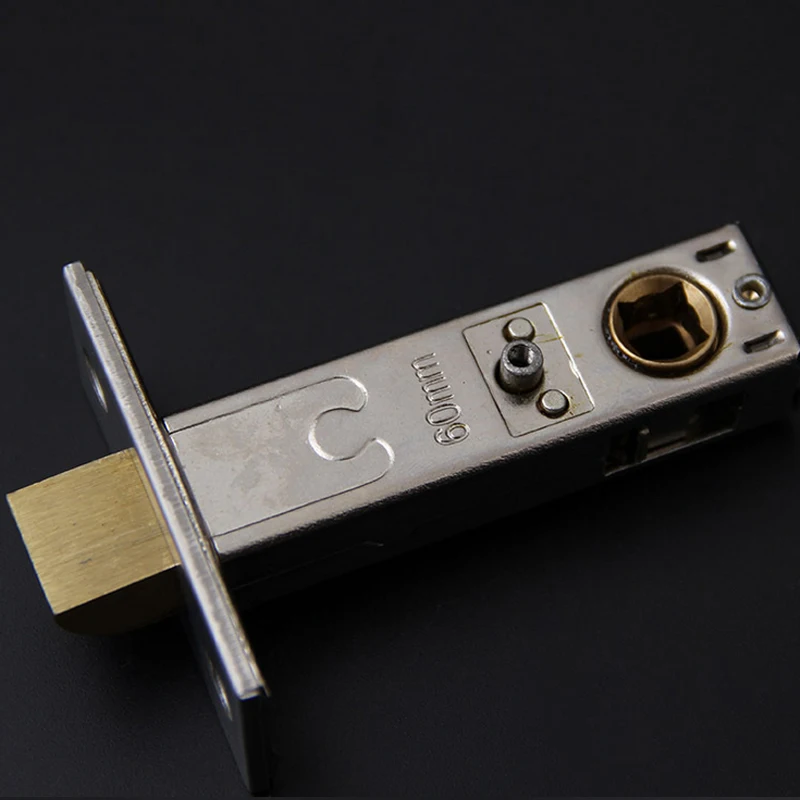 304 Stainless Steel Door Lock without Key Door Knob for Interior Door Bedroom Bathroom Room Satin N - 32804413818  304 Stainless Steel Door Lock without Key Door Knob for Interior Door Bedroom Bathroom Room Satin N - 32804413818