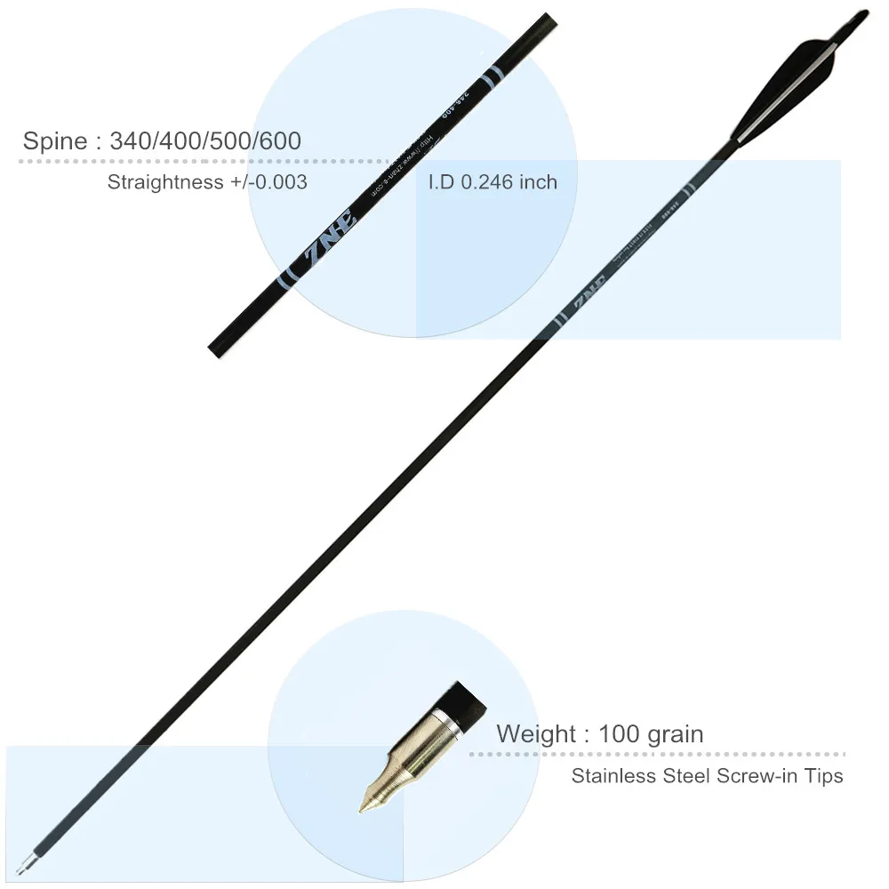 ZNE CARBON ARROWS 11