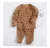 Baby Boys Pajamas Set 18M-8yrs Children Kids Print Leopard Sleepwear Lounge Wear Cotton Girls Evening Dress 8