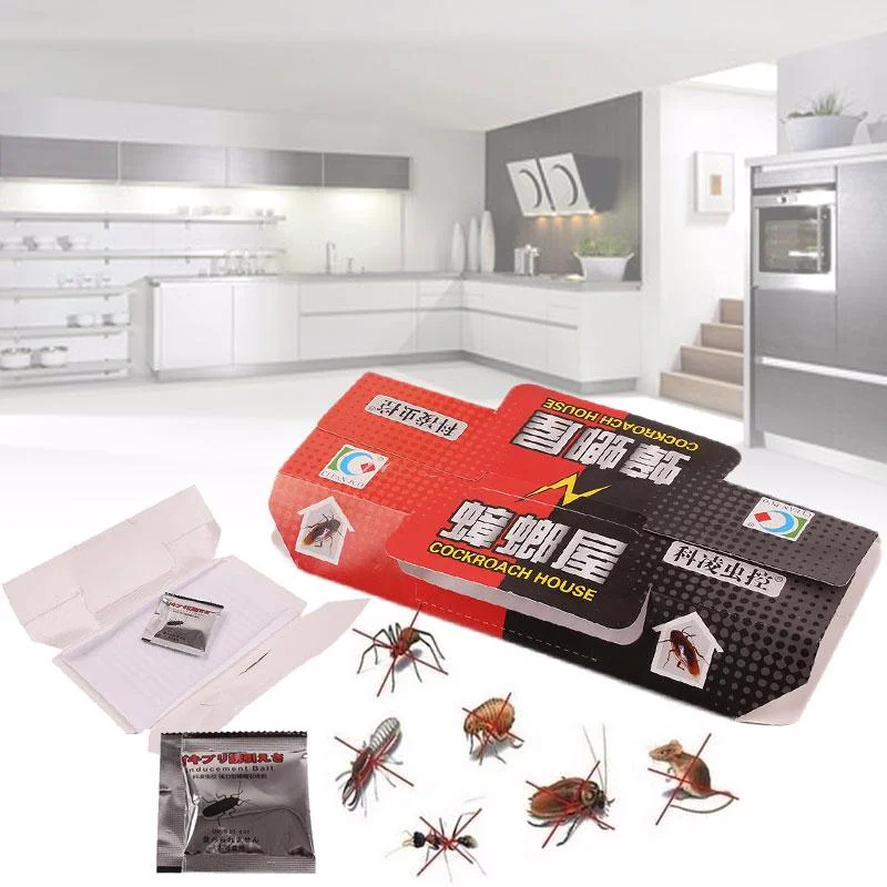 

2Pcs Strong Sticky Catcher Traps High Quality Repeller From Cockroach House Trap Repellent Killing Insect Revenda 35