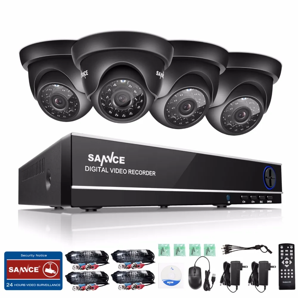 bilder für SANNCE 8CH 720 P CCTV System 1080 P HDMI DVR 4 STÜCKE 720 P 1.0MP Überwachungskameras Im Freien Wasserdichte CCTV Überwachungssets 1 TB HDD bilder für SANNCE 8CH 720 P CCTV System 1080 P HDMI DVR 4 STÜCKE 720 P 1.0MP Überwachungskameras Im Freien Wasserdichte CCTV Überwachungssets 1 TB HDD