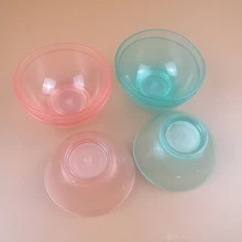 100 шт. стоматологическая силиконовая резина миска для смешивания стоматологическое лабораторное устройство Стоматологическая пластиковая ПВХ чашка для смешивания/цветная Стоматологическая миска для смешивания