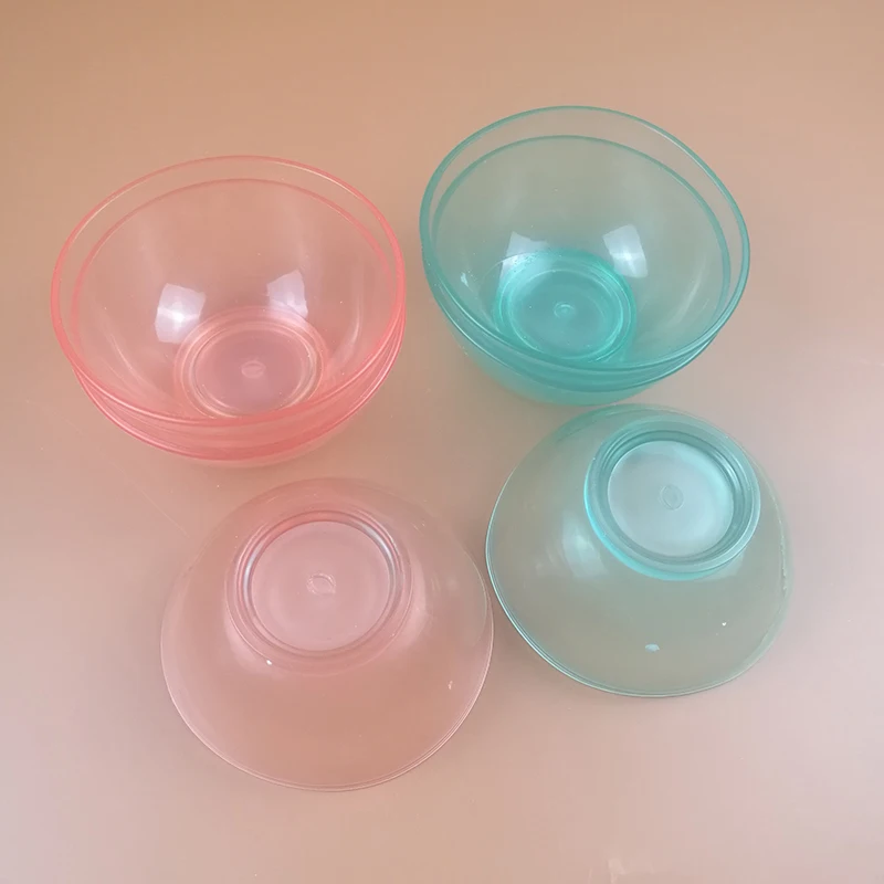 100 Pieces Dental Silicone Rubber Mixing Bowl Dental Lab Device Dental