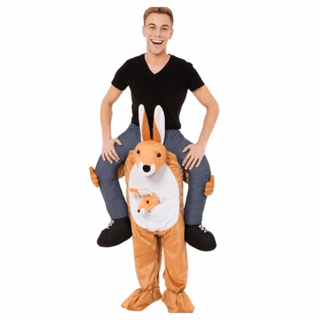 for height 160-190cm Новинка для взрослых и детей, детские костюмы-талисман «Ride on Me», забавные штаны, одежда для костюмированной вечеринки на Рождество и Хэллоуин, игрушки для верховой езды - Цвет: for height 160-190cm