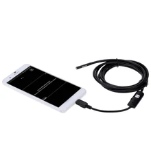 KKmoon цифровой USB эндоскопа инспекционной Камера мини Лупа микроскоп endoscopio Регулируемый Яркость для Android телефонов ПК