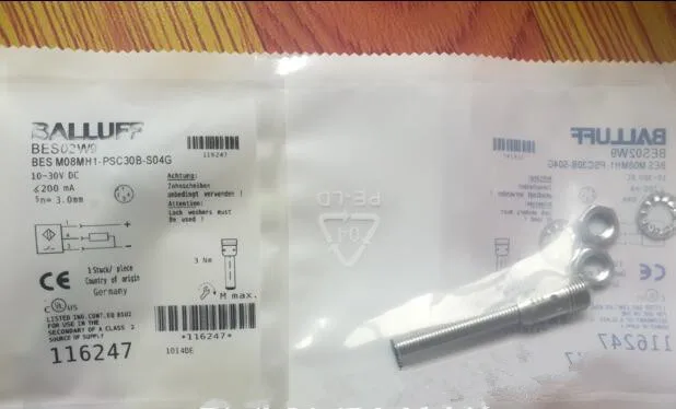 

FREE SHIPPING 100% NEW Sensor M08MH1-PSC30B-S04G SensorM08MH1-PSC30B-S04G proximity switch DC PNP normally open sensor