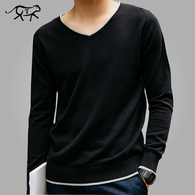 mens v neck sweatshirt