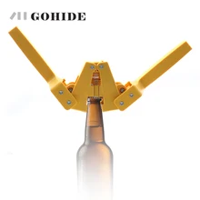 GUH A Manual Beer Bottle Capper For Home Brew Beer Crown Caps On Reusable Glass Bottles Beer Bottle Cap Capper Bar Beer Tools