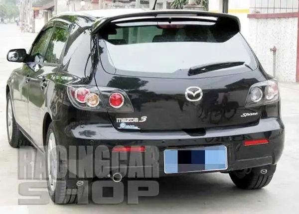 MPS SPOILER LED fit for MAZDA 3 HATCHBACK 5D 2003-2009