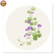 Картина по номерам художественная краска по номеру morning glory plant цифровая краска ing декоративная краска ings вкус Гостиная Краска ing