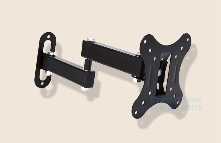 Новинка настенный кронштейн Arival F03 для жк телевизора 14 27 дюймов 15 кг|wall mount monitor|lcd tv
