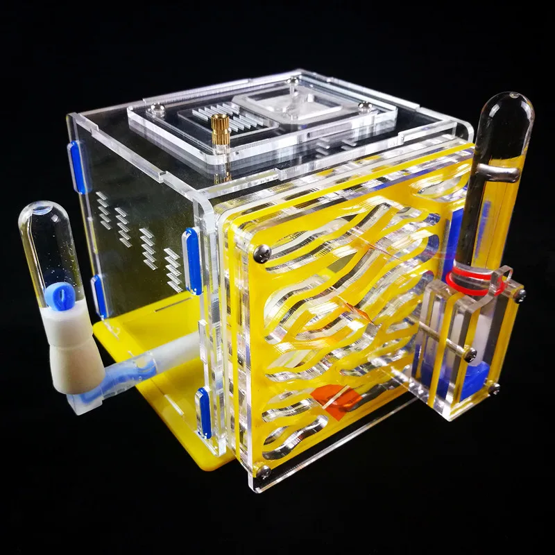 

Ant Nest R1 Acrylic Ants Farm Plus Water Tower Insect Pet Cage Farm Nest With Feeding Hamper Kids Scientific Toy Crickets Cages
