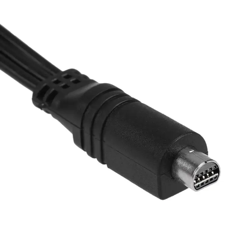 VMC 15FS Кабель адаптер A/V RCA для 10Pin камеры передачи данных кабель переходник аудио и