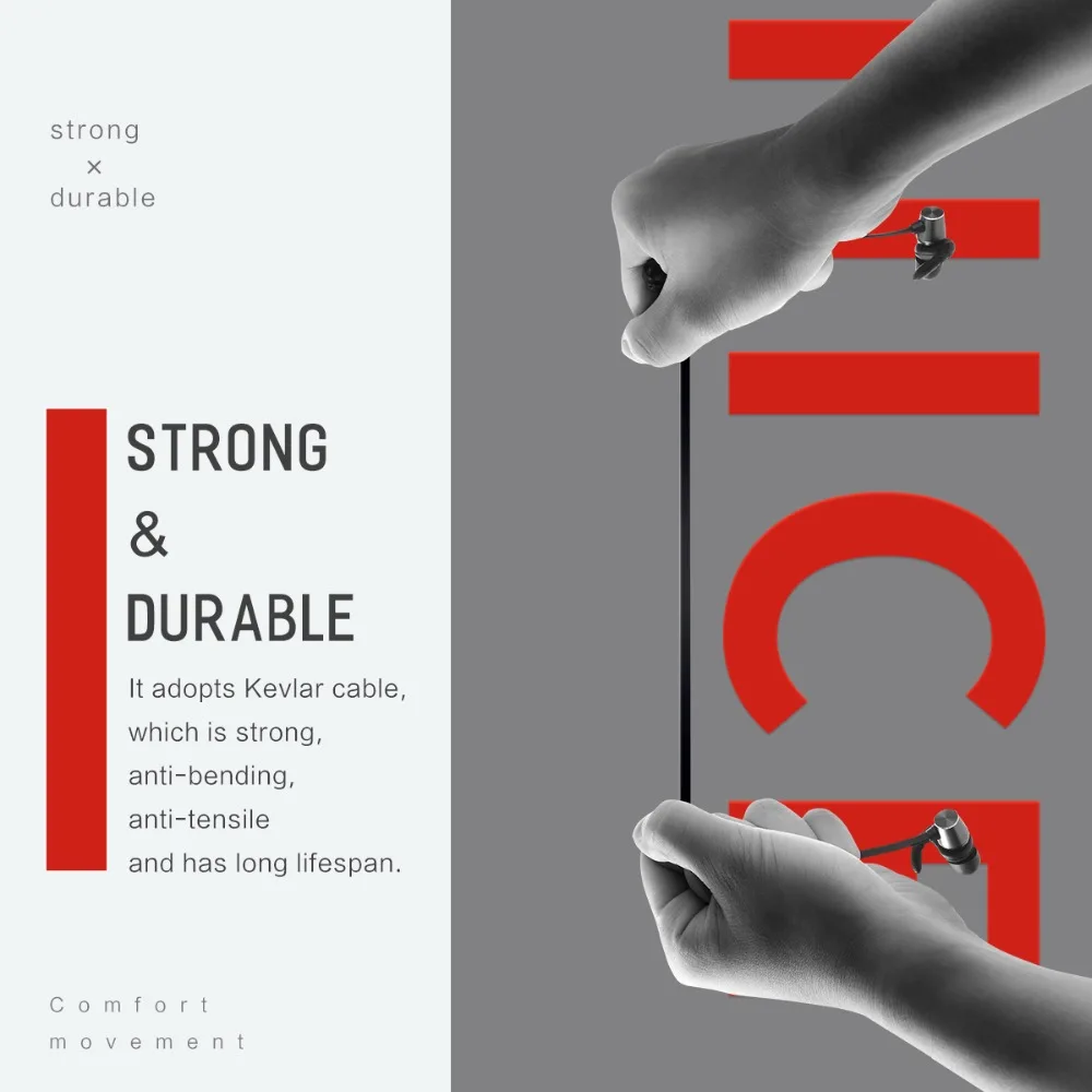 ROCKSPACE Upgrade Waterproof Muvia H1 Bluetooth Wireless Neckband Sport Earphones Bass 3D Sound With Mic For iPhone Xiaomi