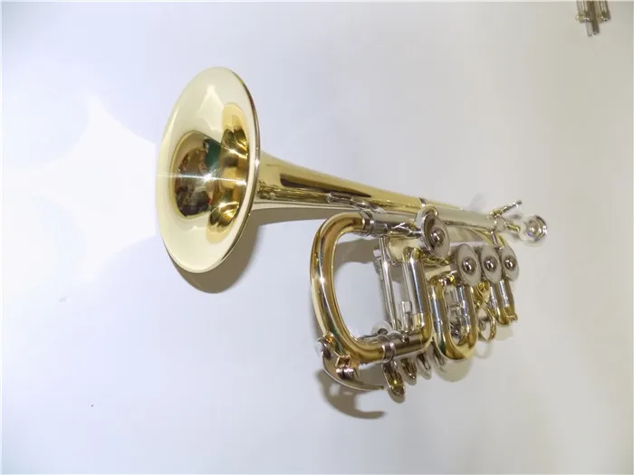 Bb Rotary Trumpet with Extra leadpipe included Foambody case and