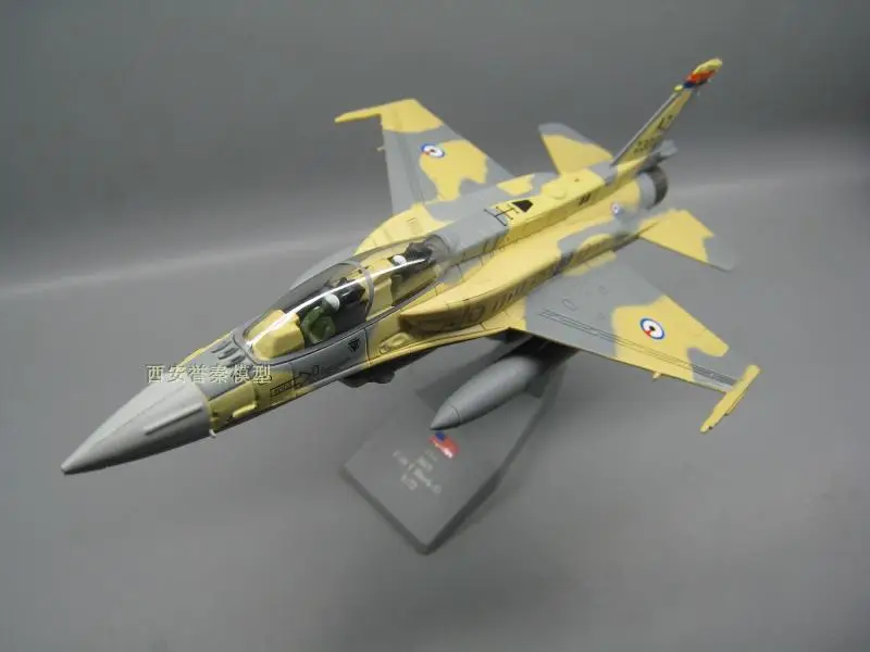 AMER 1/72 масштаб игрушечные модели самолетов США F-16EF боец литой металлический самолет модель игрушка для коллекции/подарок/украшение