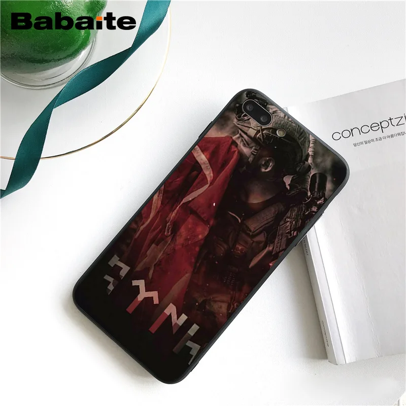 Babaite флаг Турции солдат чехол для телефона для iphone 11 Pro 11Pro Max 8 7 6 6S Plus 5 5S SE XR X XS MAX - Цвет: A6