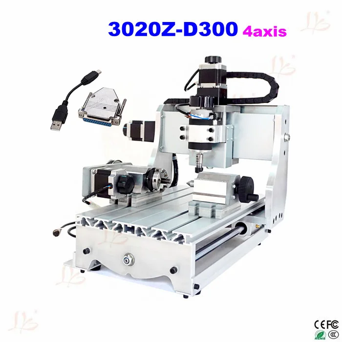 CNC 3020 Z-D300 4axis (7)