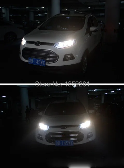 Бампер лампа для Ecosport головной светильник, 2012~, Ecosport противотуманный светильник, kuga, Bronco, c-max, aspire, Escape, explorer, Edge; Ecosport