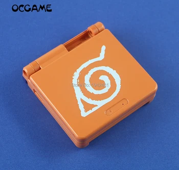 

OCGAME New Arrival Orange-Yellow Color Housing Shell Case Cover Repair Part For GBA SP Gameboy Advance SP