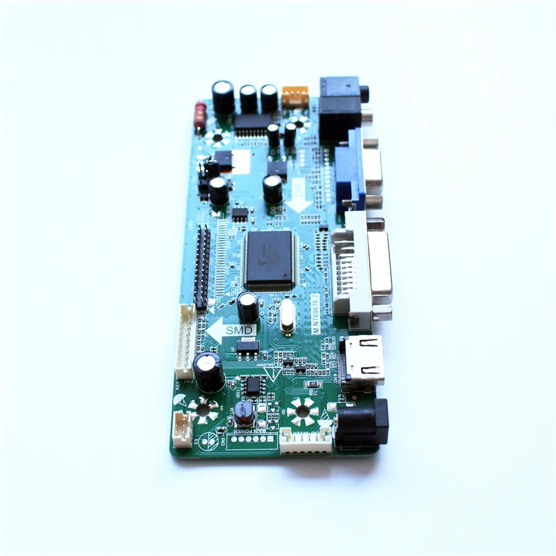 DIY HDMI DVI VGA Audio LCD controller board Kit for M190PW01V8 19 inch 1440X900 WLED LED LCD panel LVDS singal HDMI input