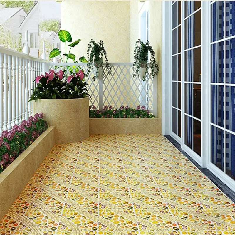 Rustique carrelage en pierre promotion achetez des rustique ... Salle de bain sol pierre rustique