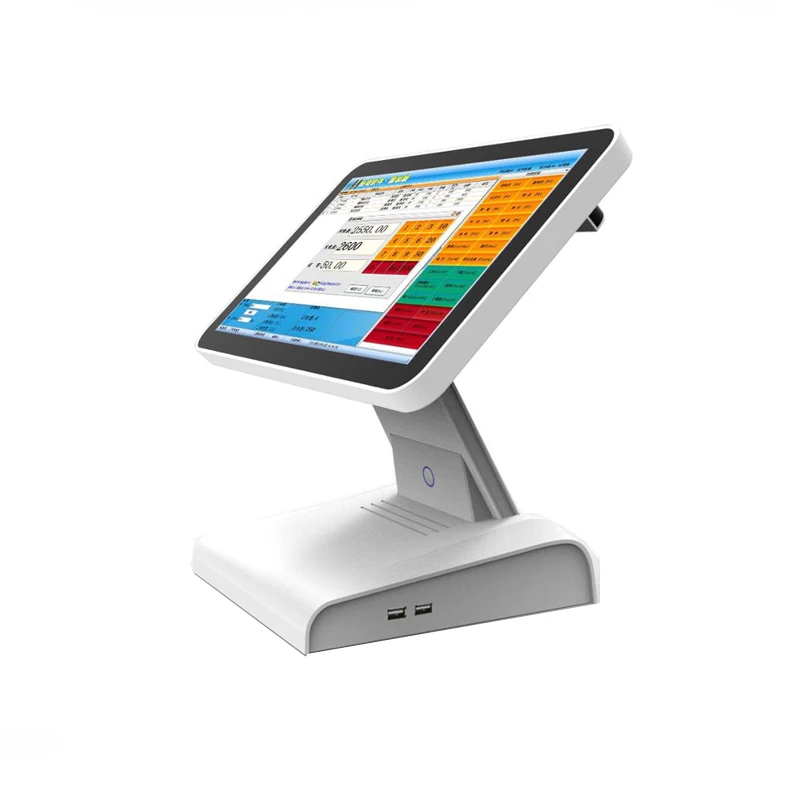  15-zoll Led-anzeige pos maschine mit 32G SSD high-speed HDD HS-B156