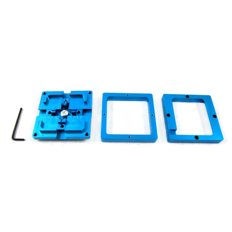 Dual Frame 80MM BGA Reballing jig Stencil Fixture solder ball