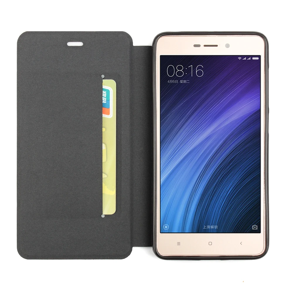 O-Novo-Caso-Para-Caso-Xiaomi-Redmi-4A-Alta-Qualidade-Suporte-Flip-Saco-Do-Telefone-Caso