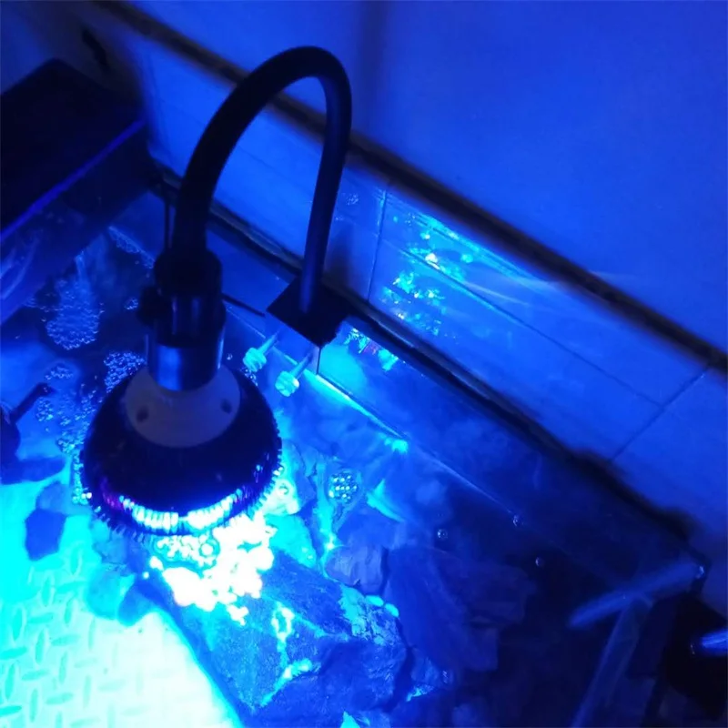 Аквариумный светодиодный фонарь подсветка для аквариума для морских кораллов водоросли лампа для выращивания аквариума соленая вода фрешерводные светильники