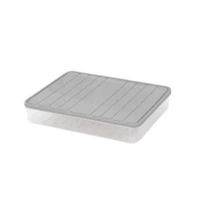 Контейнер для хранения пельменей, кухонный пластиковый органайзер для холодильника S/L