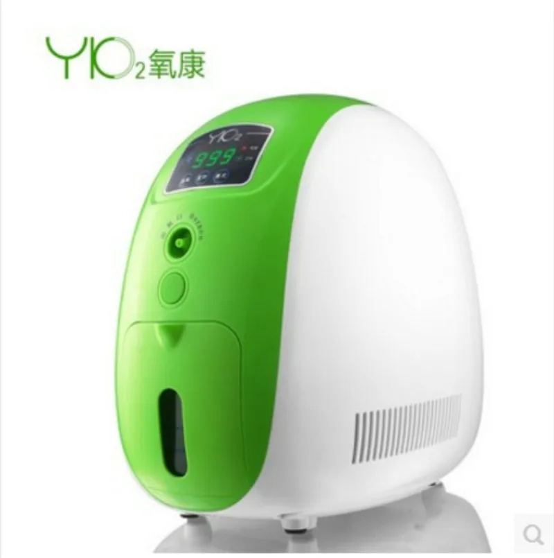 

1L-5L Adjustable LED Display Easy Operation Oxygenerator Electric Oxygen Bar Smart Timing Oxygen Maker Machine Air Purifier