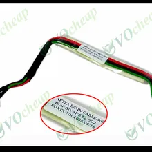 90 Вт ноутбук Разъем питания постоянного тока для hp Compaq Pavilion DV2000 V3000 заряда Порты и разъёмы Разъем 50.4F632.002 50.4F632.001 PJ110