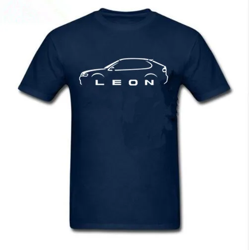 Классические мужские футболки Seat Leon Mk1 хлопковые высокого качества с круглым