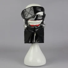Кен маска! Токийский Гуль канеки Кен молния полиуретановая Маска Косплей бутафорская маска головной убор на Хэллоуин