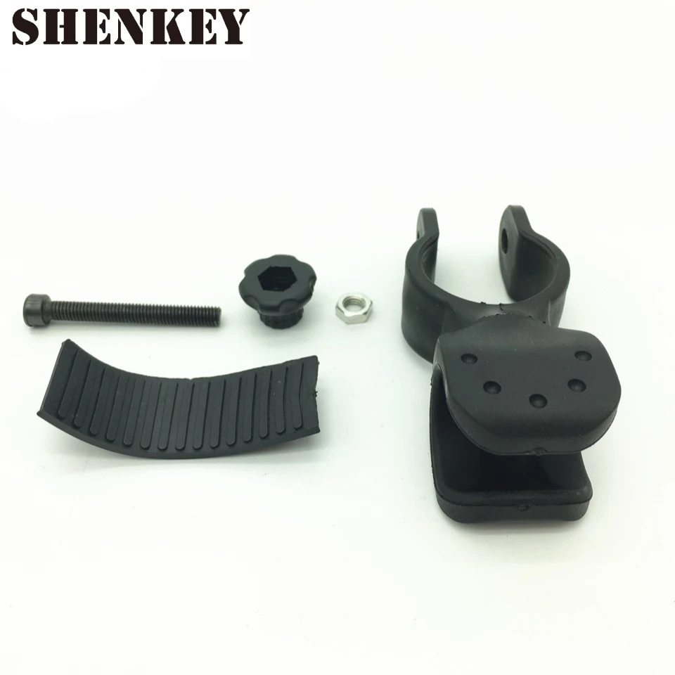 Sale 360 Degree Rotation Bike Accessories Bicycle Flashlight Holder Mount  Bracket Clip Universal Rack For Cycling Bike Front Light 4