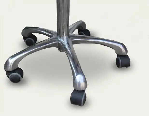 Стандартный стоматологический мобильный стул седло стул доктора из искусственной кожи стоматологический стул спа-качалка стул с поддержкой спины для красоты
