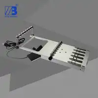 Fabrikant 220V Elektrische SMT feeder, smt tape trillen Feeder, trillingen feeder Voor Pick En Place Machine 5 buizen smt feeder