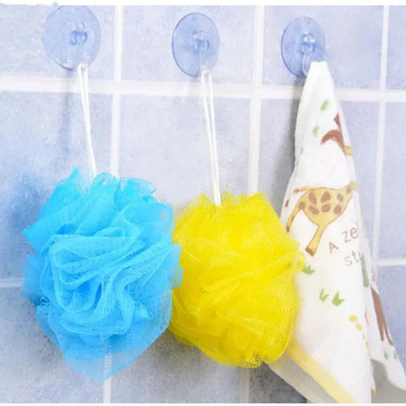 3 шт. мягкая губка для мытья ванной комнаты|ball bath|sponge scrubbersponge shower |