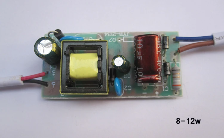 Высокое качество 4-7 Вт 8-12 Вт 12-18 Вт 18-24 Вт Питание светодио дный драйвер адаптер трансформатора