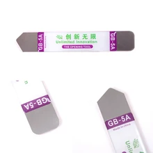 Лезвие из нержавеющей стали мягкий тонкий Pry Spudger сотовый телефон планшет экран батарея открывания инструменты для samsung IPhone IPad открывалка