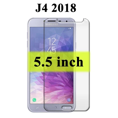 Защитный Стекло на samsung Galaxy J6 плюс J4 Экран протектор J6plus Экран протектор J62018 samsung Броня Galax 6J - Цвет: For Samsung J4 2018