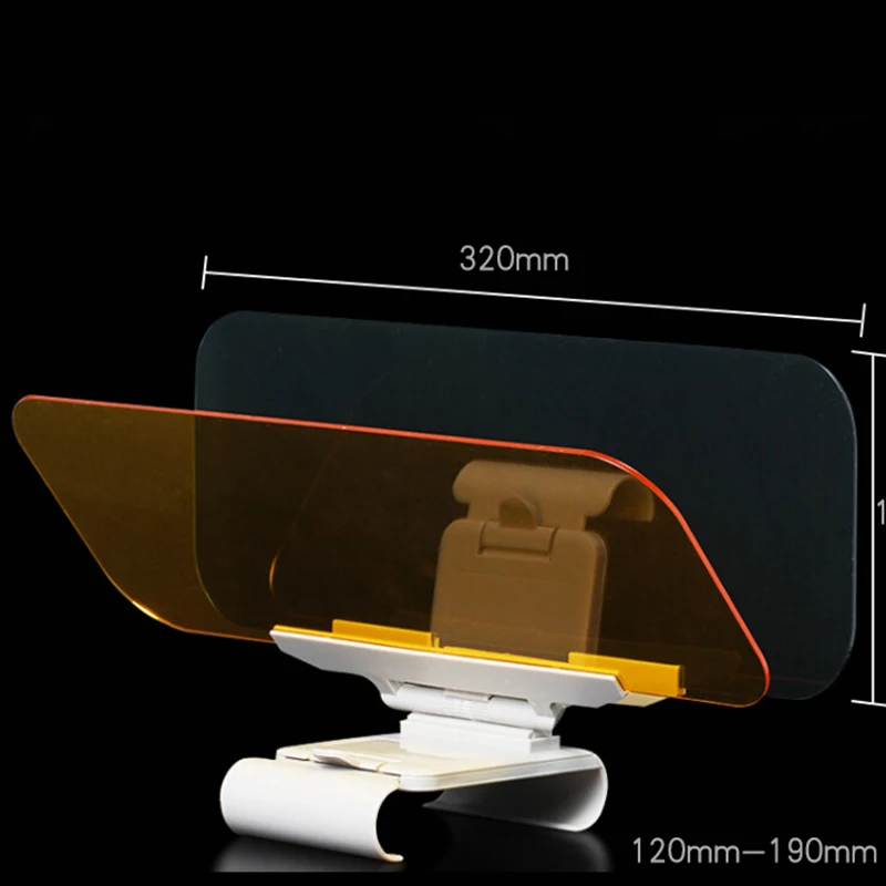 EAFC, автомобильный солнцезащитный козырек, HD, против солнечного света, ослепительные очки, день, ночное видение, зеркало для вождения, УФ-защита, складывается, флип, прозрачный вид