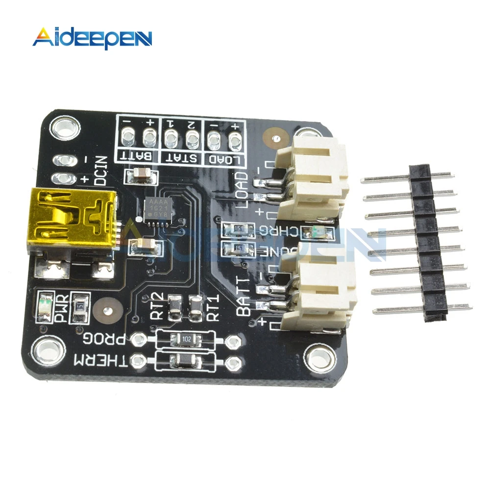 MCP73833 USB литий-ионный модуль зарядного устройства аккумулятора 5 в линейный Chraging Li-on LiPoly Board 3,7 в 4,2 в автоматическая защита Diy наборы