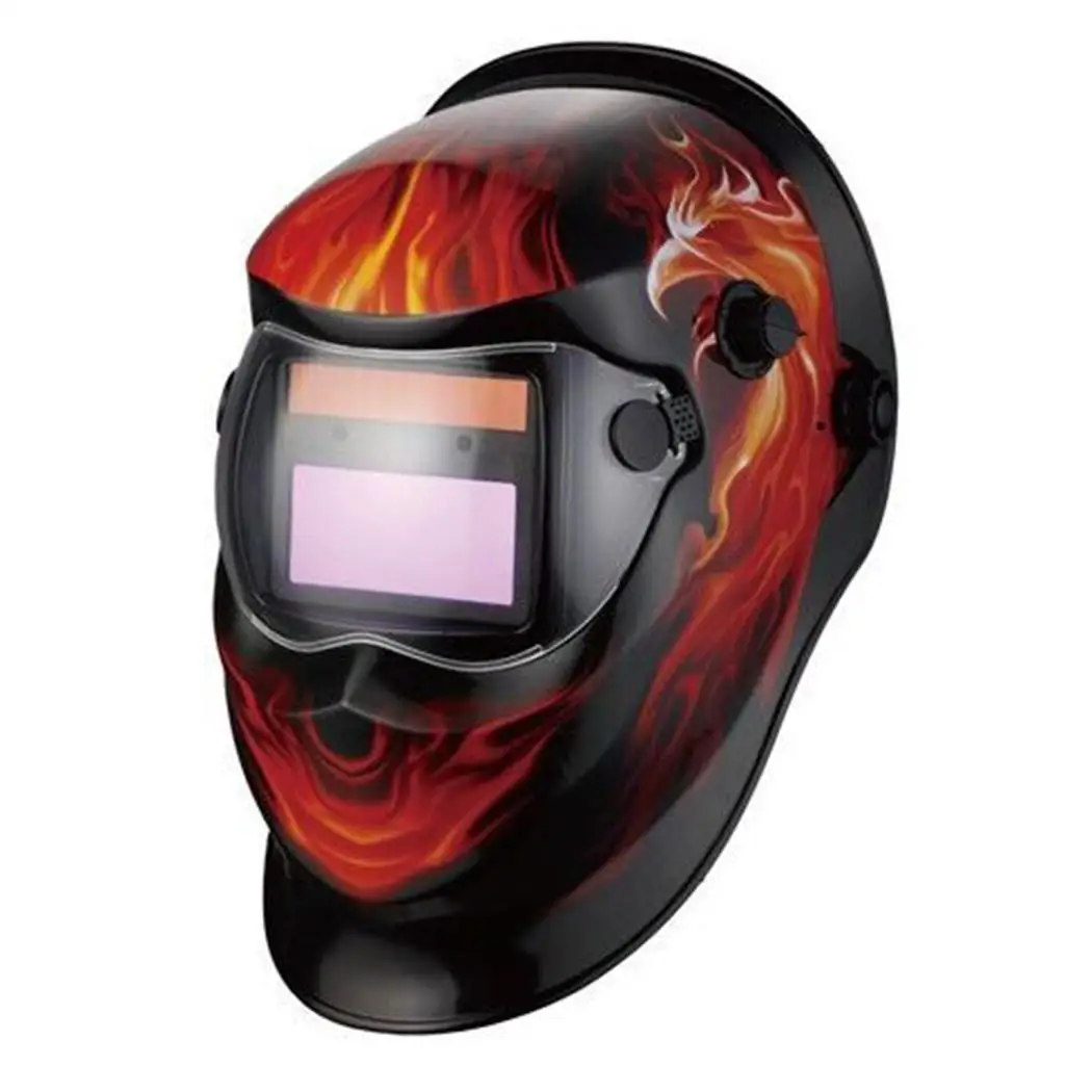 Welding Helmet Solar Automatically Darkens Adjustable Adjustable