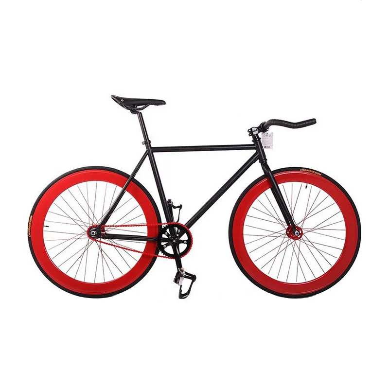 Fixie велосипед DIY 700C Ретро Сталь 52 см 48 см рама фиксированная передача велосипед винтажная стальная рама Fixie трек велосипед