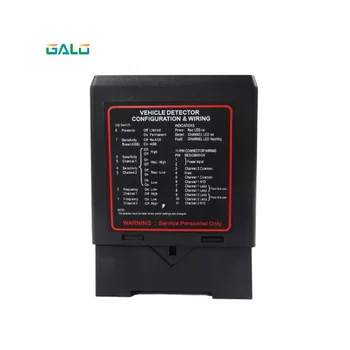 

Dual Channel Inductive Loop Vehicle Detectors Inductive Loop Ground Best Vehicle Detector for Access Controls